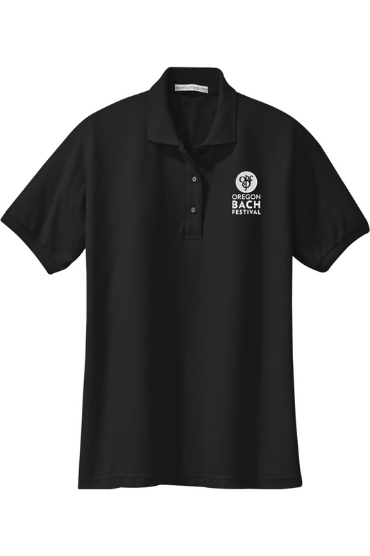 Port Authority Ladies Silk Touch Polo