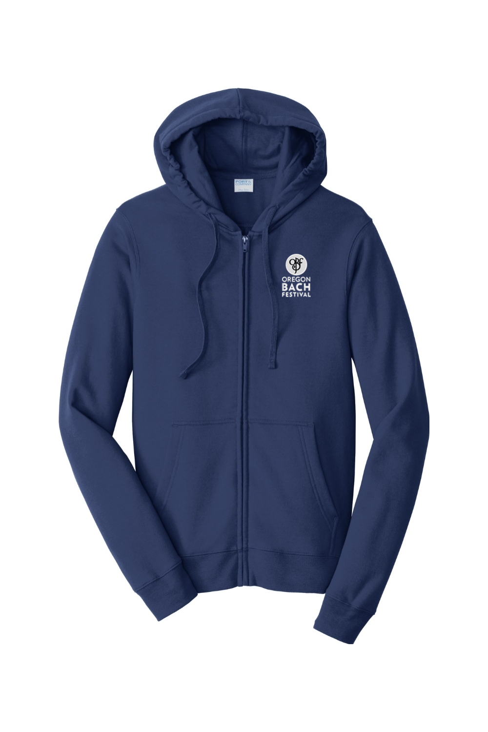 Port & Company Fan Favorite Fleece Full-Zip Hooded Sweatshirt
