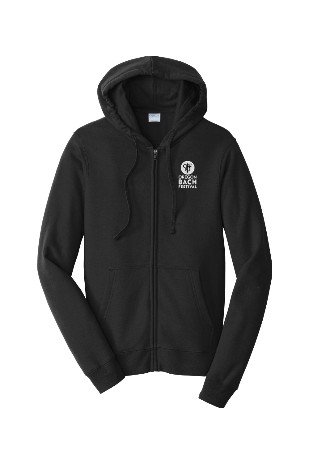 Port & Company Fan Favorite Fleece Full-Zip Hooded Sweatshirt