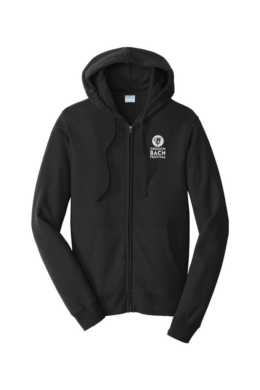 Port & Company Fan Favorite Fleece Full-Zip Hooded Sweatshirt