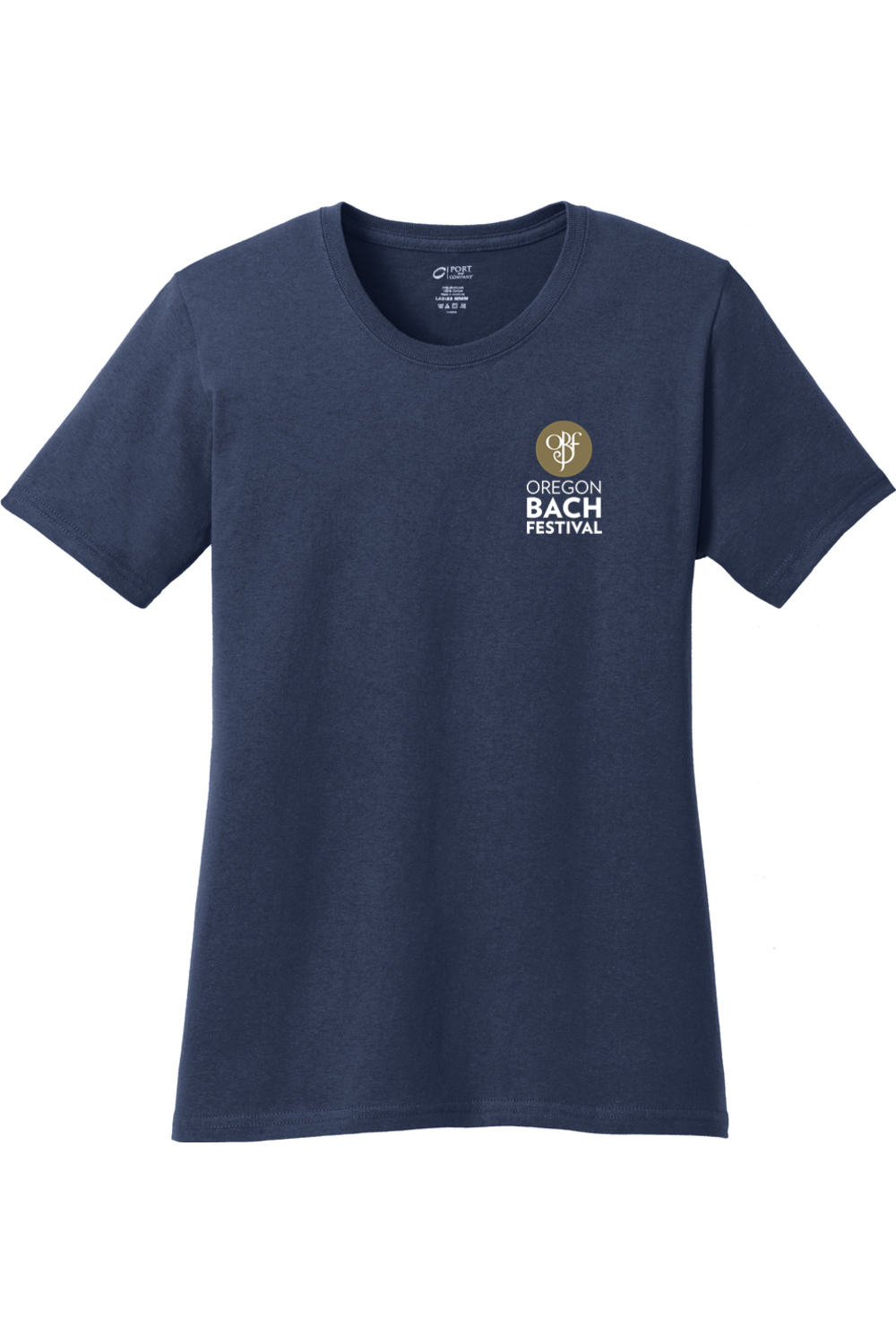 Port & Company Ladies Core Cotton Tee